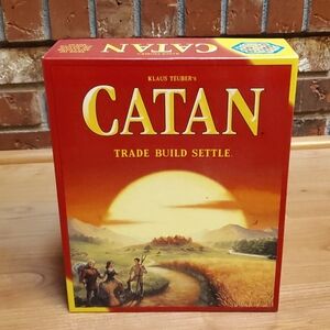 Settlers of Catan Board Game